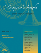 A Composer's Insight, Vol. 5 book cover